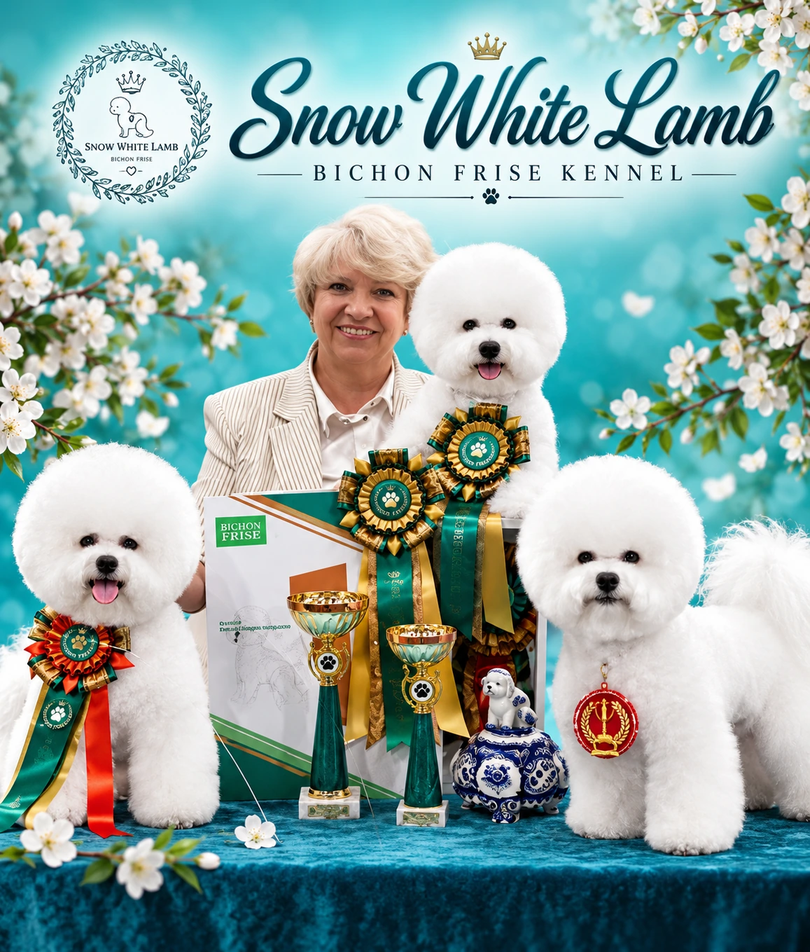 Чемпионы Snow White Lamb