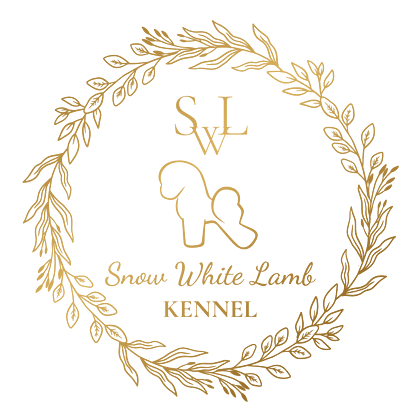 Логотип Snow White Lamb Kennel